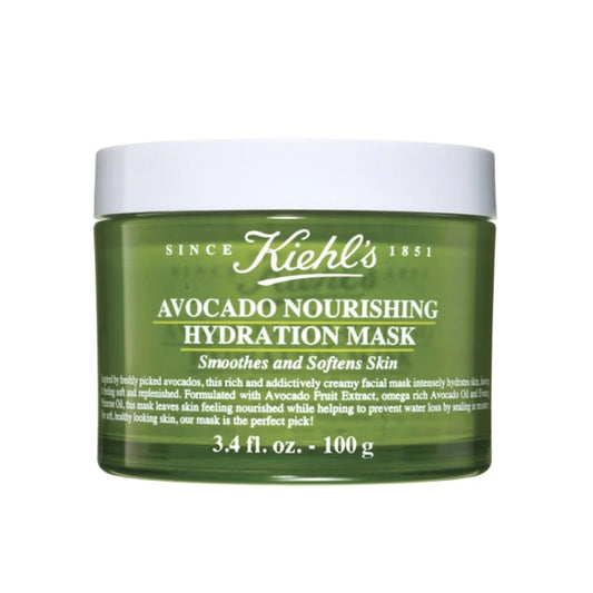 KIEHL'S AVOCADO NOURISIHING HYDRATION MASK 100G - Beauty Bar 