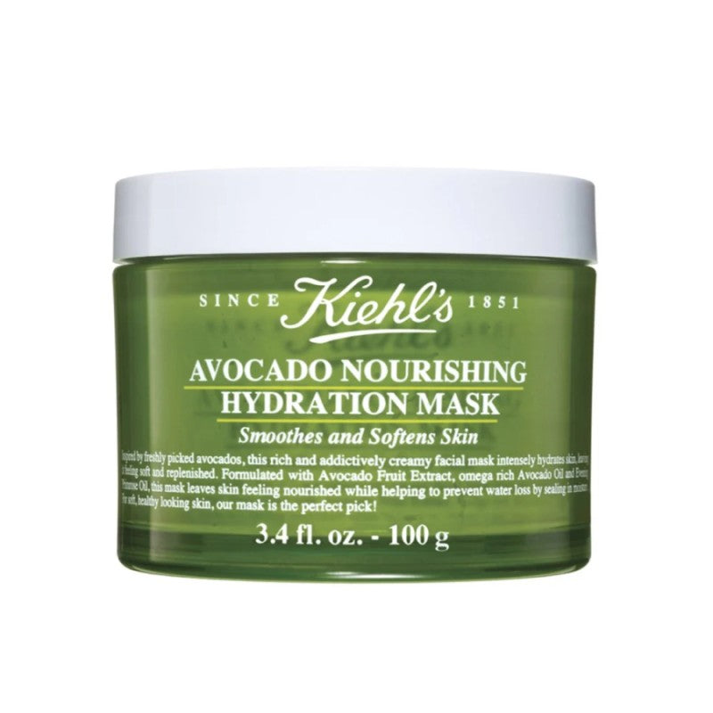 KIEHL'S AVOCADO NOURISIHING HYDRATION MASK 100G