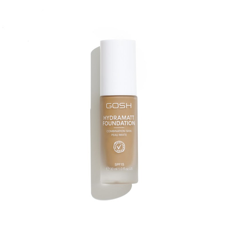 GOSH COPENHAGEN HYDRAMATT FOUNDATION - AVAILABLE IN 14 SHADES - Beauty Bar 