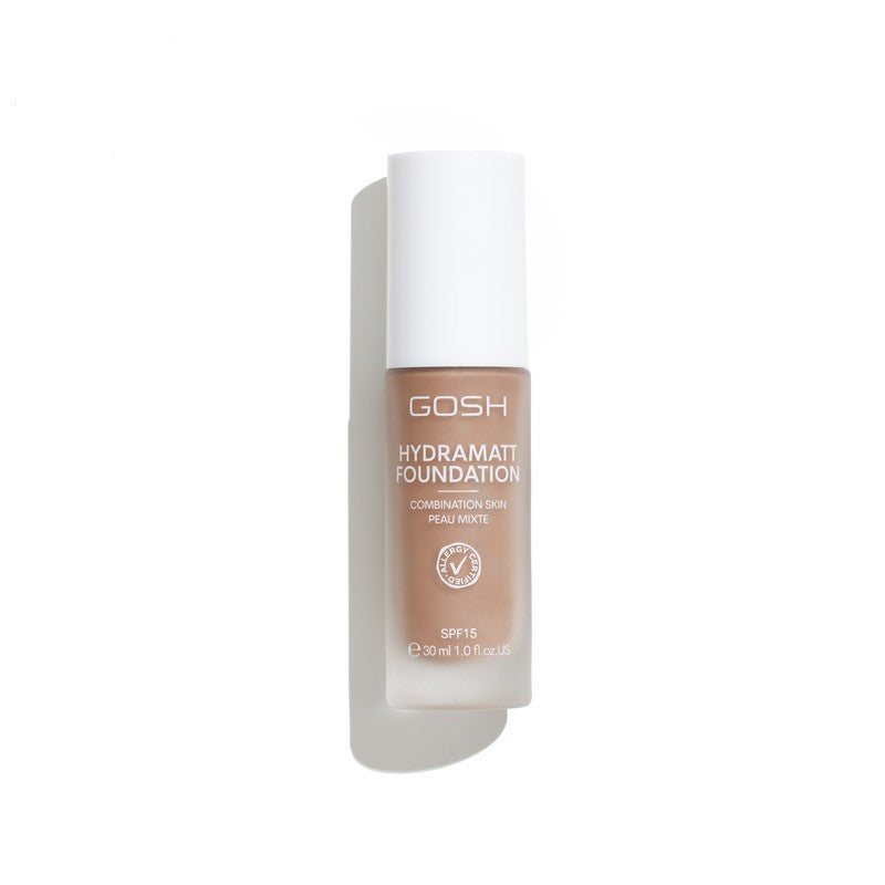 GOSH COPENHAGEN HYDRAMATT FOUNDATION - AVAILABLE IN 14 SHADES - Beauty Bar 