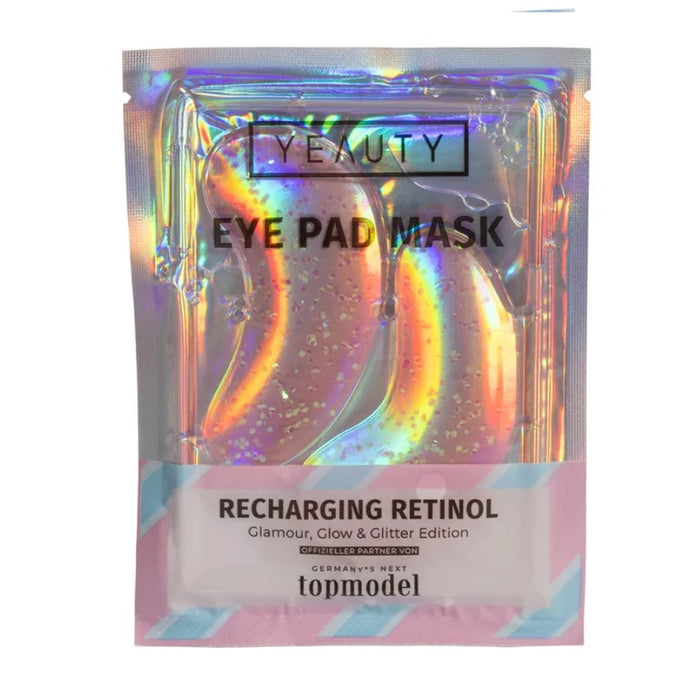 YEAUTY RECHARGING RETINOL EYE PAD MASK - Beauty Bar 