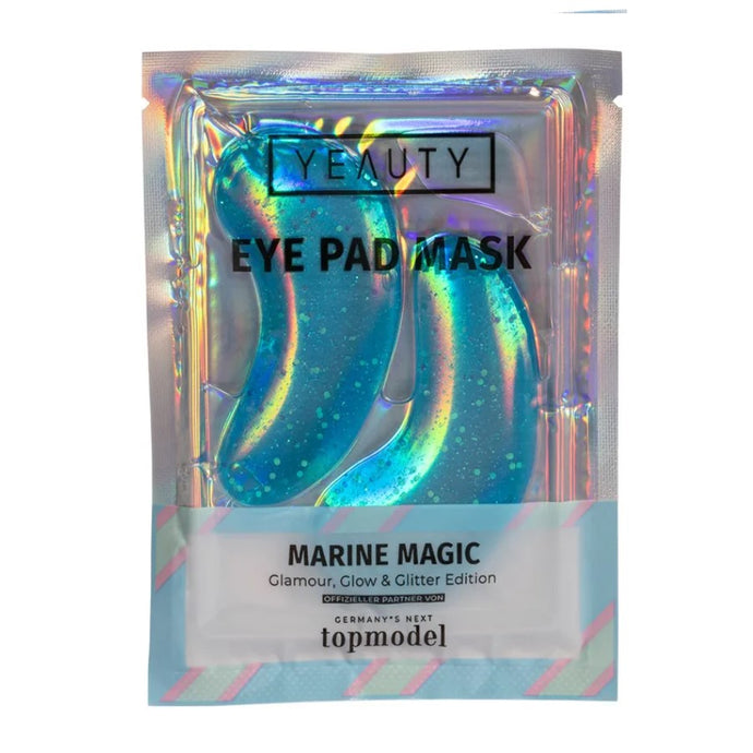 YEAUTY MARINE MAGIC EYE PAD MASK - Beauty Bar 