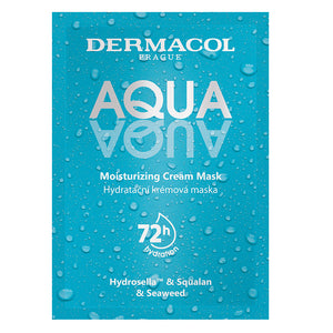 DERMACOL AQUA MOISTURIZING FACE MASK 2x8G - Beauty Bar 