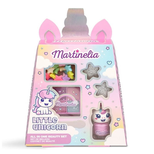 MARTINELIA LITTLE UNICORN ALL IN ONE MINI BOX 5PCS SET - Beauty Bar 