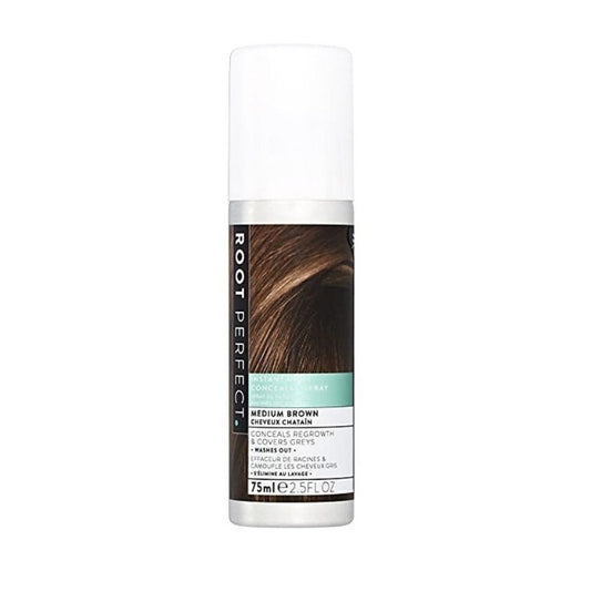 ROOT PERFECT MEDIUM BROWN SPRAY 75ML - Beauty Bar 
