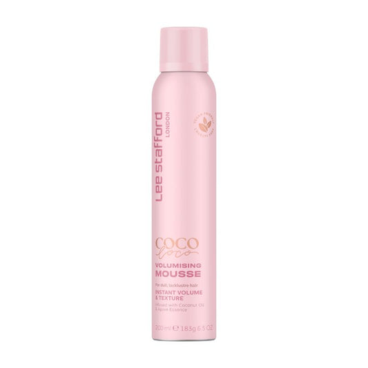 LEE STAFFORD COCO LOCO AGAVE MOUSSE 200ML - Beauty Bar 