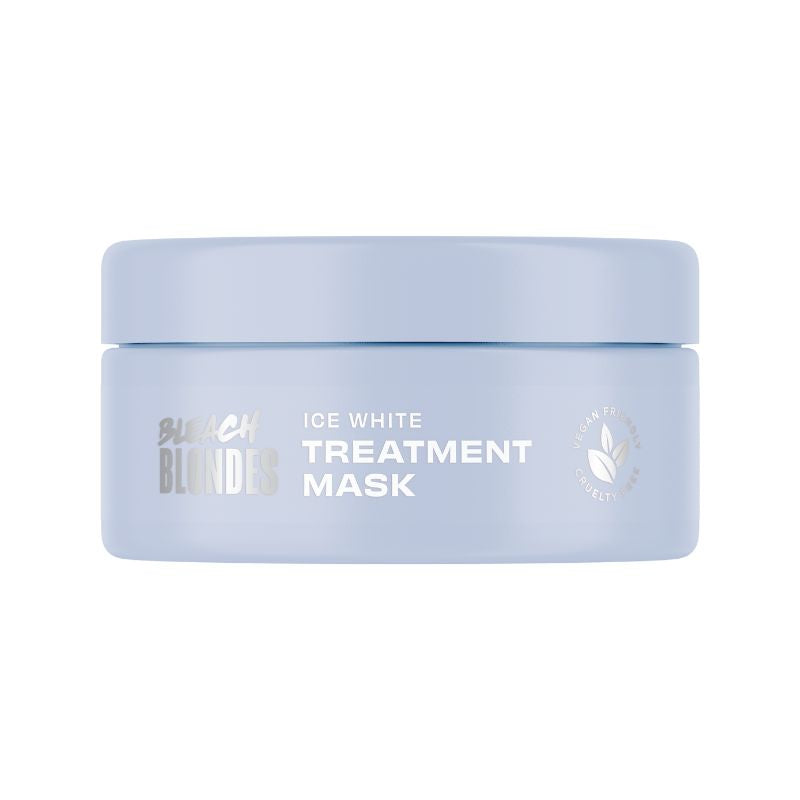 LEE STAFFORD BLEACH BLONDES ICEWHITE MASK 200ML - Beauty Bar 