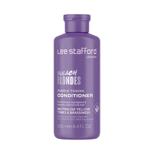 LEE STAFFORD BLONDES BLEACH TONING CONTITIONER 250ML - Beauty Bar 