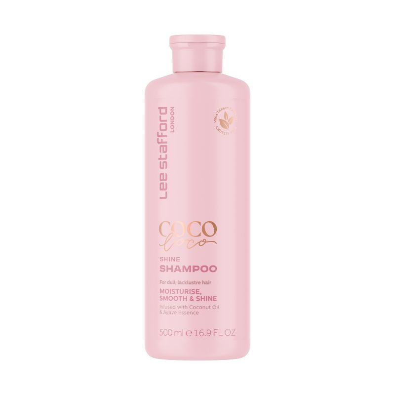 LEE STAFFORD COCO LOCO AGAVE SHAMPOO 500ML - Beauty Bar 