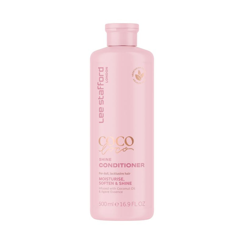 LEE STAFFORD COCO LOGO AGAVE CONDITIONER 500ML - Beauty Bar 