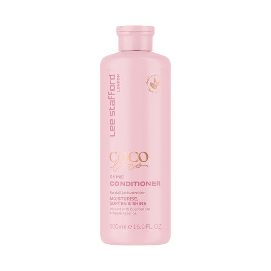 LEE STAFFORD COCO LOGO AGAVE CONDITIONER 500ML - Beauty Bar 