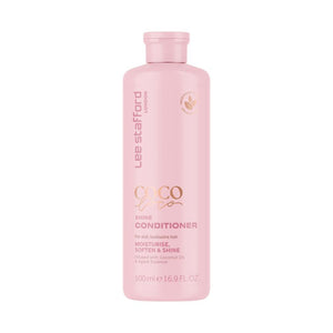LEE STAFFORD COCO LOGO AGAVE CONDITIONER 500ML - Beauty Bar 