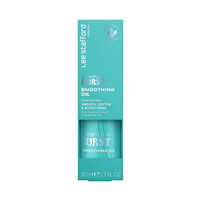 LEE STAFFORD MOISTURE BURST SMOOTHING OIL 50ML - Beauty Bar 