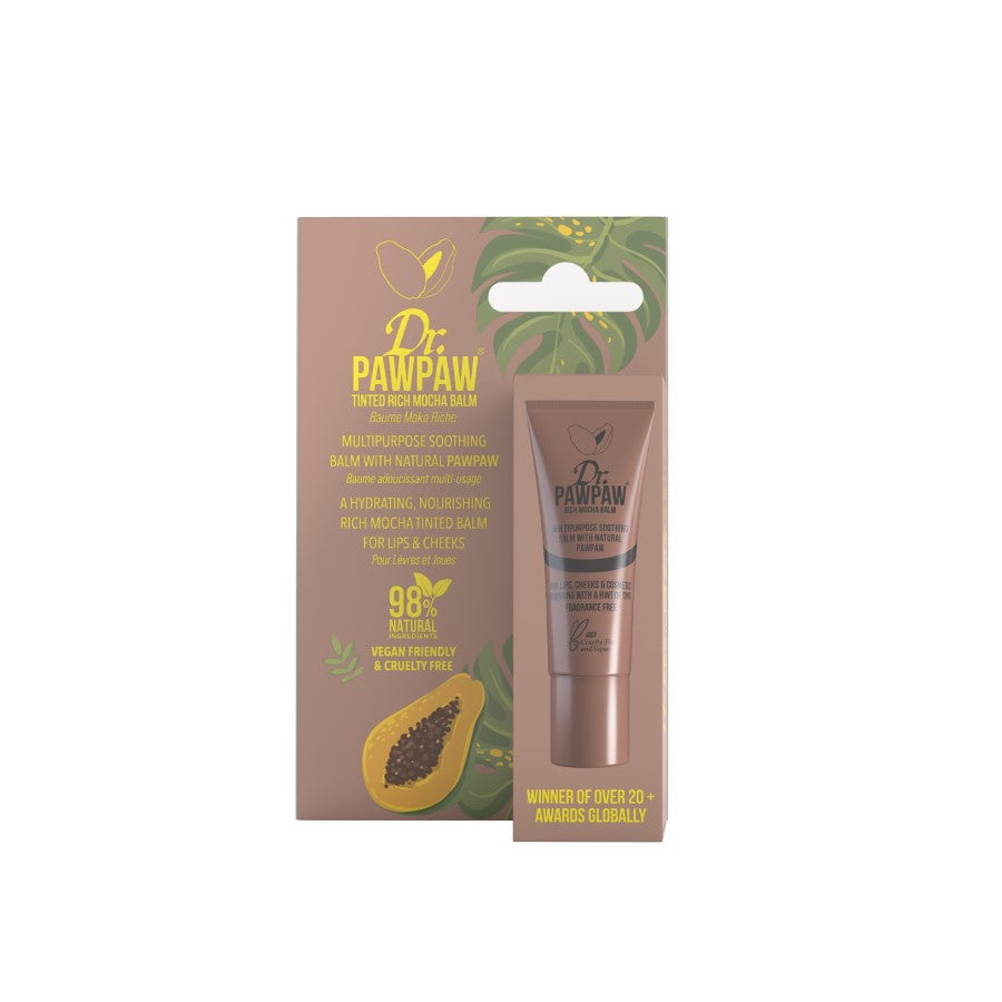 DR. PAWPAW RICH MOCHA BALM 10ML - Beauty Bar 