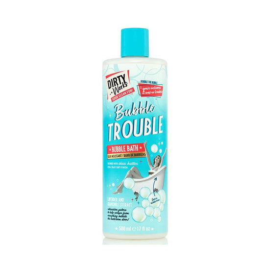 DIRTY WORKS BUBBLE TROUBLE BUBBLE BATH 500ML - Beauty Bar 