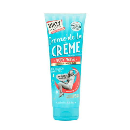 DIRTY WORKS CREME DE LA CREME BODY WASH 280ML - Beauty Bar 