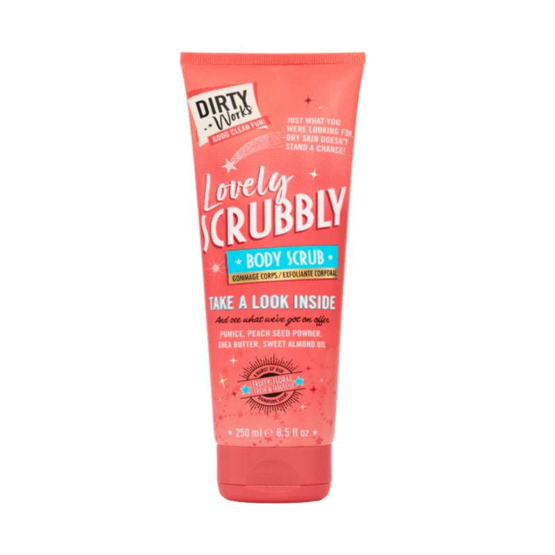 DIRTY WORKS LOVELY SCRUBBLY BODY SCRUB 250ML - Beauty Bar 