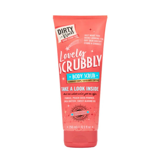 DIRTY WORKS LOVELY SCRUBBLY BODY SCRUB 250ML - Beauty Bar 