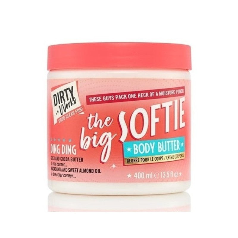 DIRTY WORKS THE BIG SOFTIE BODY BUTTER 400ML - Beauty Bar 