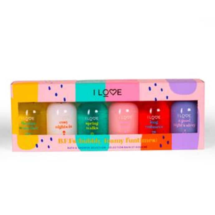 I LOVE BFFS BUDLY FOAMY FUNTIMES SET 23 - Beauty Bar 