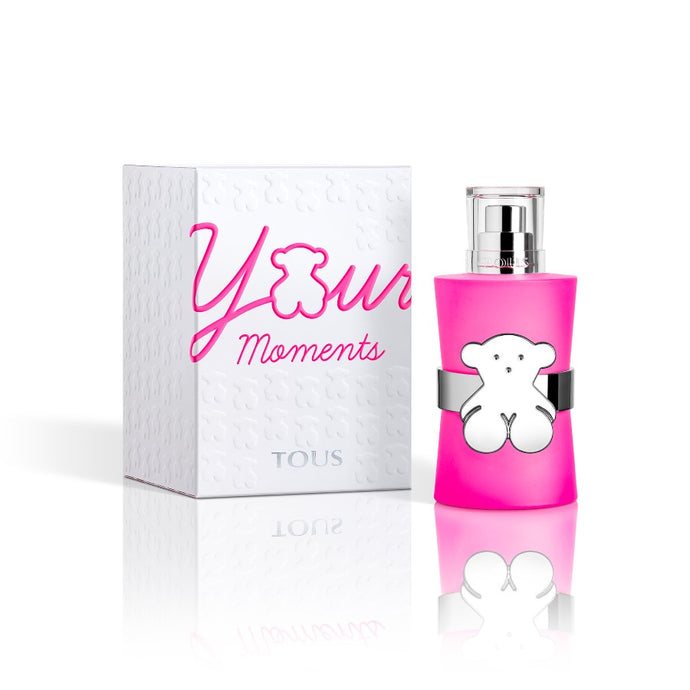 TOUS YOUR MOMENTS EDT - AVAILABLE IN 2 SIZES - Beauty Bar 