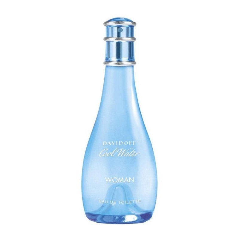 DAVIDOFF COOL WATER WOMEN EDT AVAILABLE IN 3 SIZES - Beauty Bar 