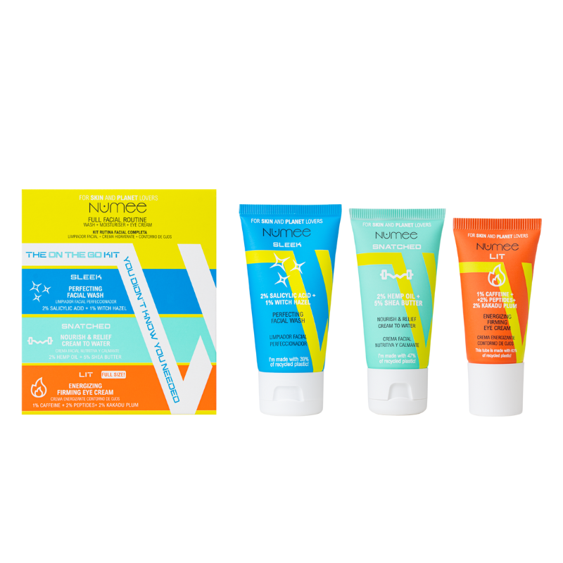 NUMEE WIN T.SIZE FULL ROUTINE KIT SET - Beauty Bar 