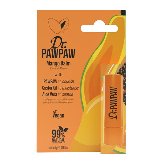 DR. PAWPAW MANGO LIP BALM STICK 4GR - Beauty Bar 