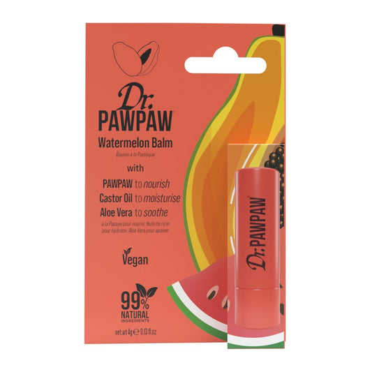 DR. PAWPAW WATERMELON LIP BALM STICK 4GR - Beauty Bar 