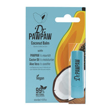 Load image into Gallery viewer, DR. PAWPAW COCONUT LIP BALM STICK 4GR
