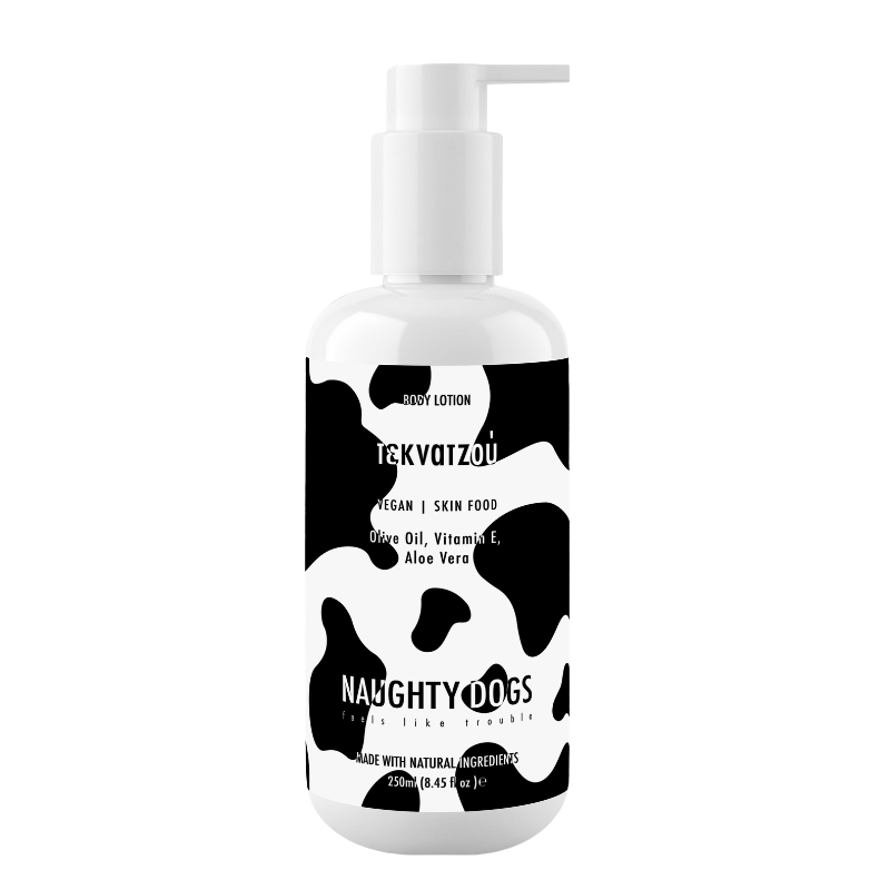 NAUGHTY DOGS BODY LOTION ΤΕΚΝΑΤΖΟΥ 250ML