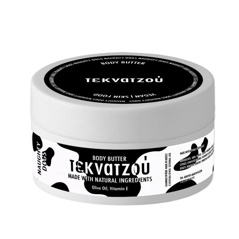 NAUGHTY DOGS BODY BUTTER TEKNATZOU 200ML