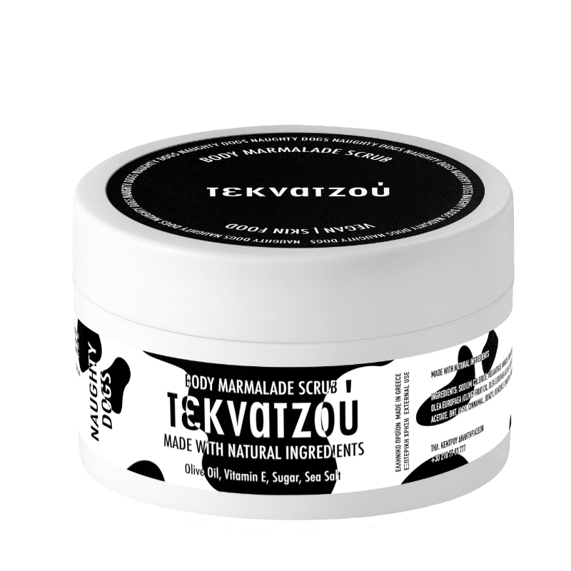 NAUGHTY DOGS BODY SCRUB ΤΕΚΝΑΤΖΟΥ 250ML