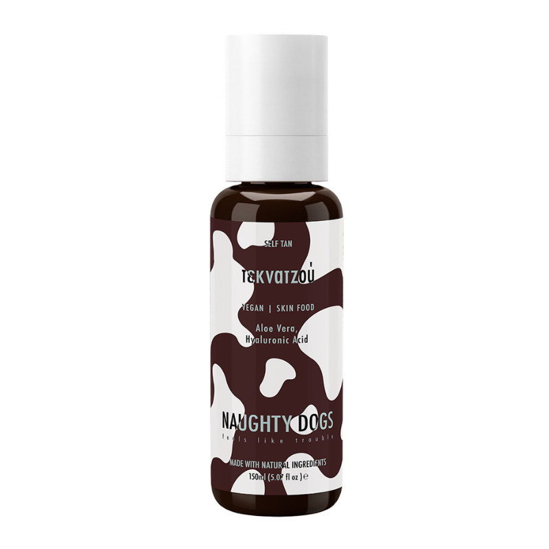 NAUGHTY DOGS SELF TAN ΤΕΚΝΑΤΖΟΥ 150ML