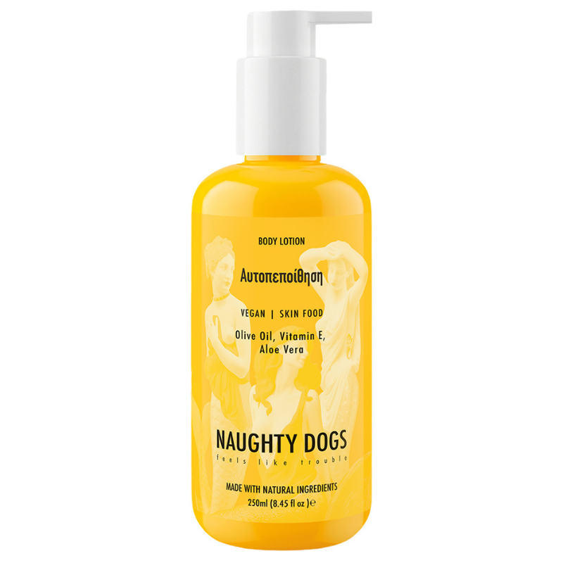 NAUGHTY DOGS BODY LOTION AFTOPEPOITHISI 250ML