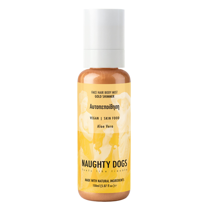 NAUGHTY DOGS FACE HAIR BODY MIST AFTOPEPOITHISI 150ML