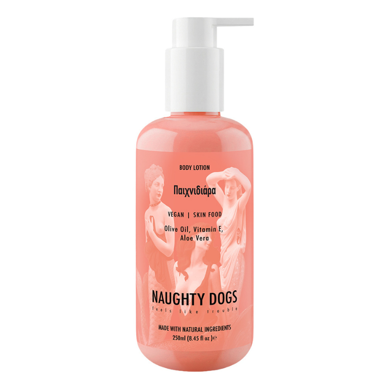 NAUGHTY DOGS BODY LOTION PAIXNIDIARA 250ML