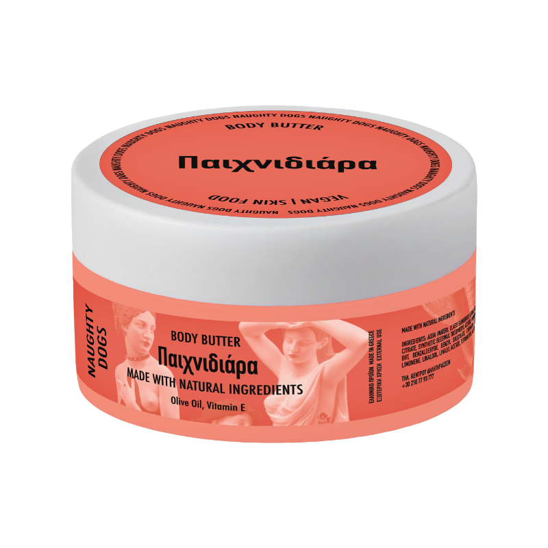 NAUGHTY DOGS BODY BUTTER PEXNIDIARA 200ML