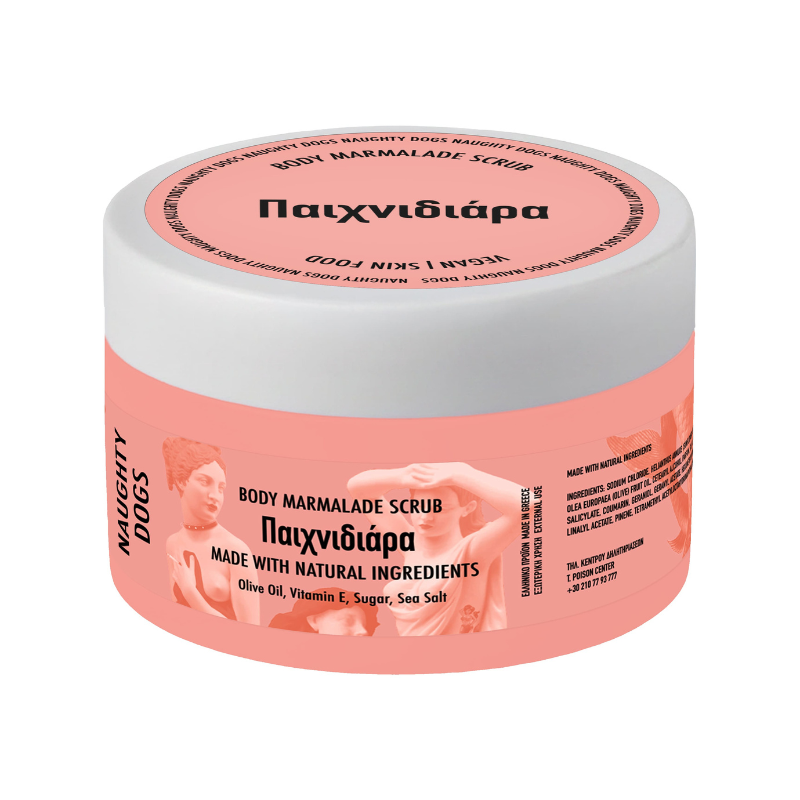 NAUGHTY DOGS BODY MARMALADE SCRUB PAIXNIDIARA 250ML