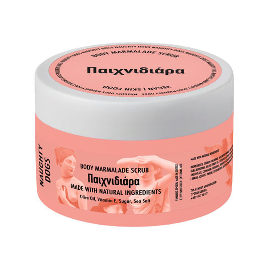 NAUGHTY DOGS BODY MARMALADE SCRUB PAIXNIDIARA 250ML