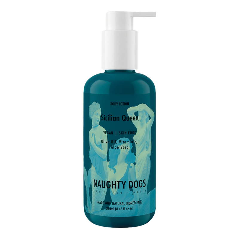 NAUGHTY DOGS BODY LOTION SICILIAN QUEEN 250ML