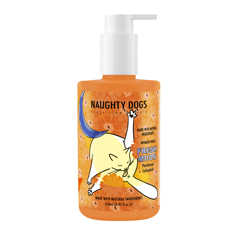 NAUGHTY DOGS INTIMATE SHOWER GEL FRESH MOON 250ML