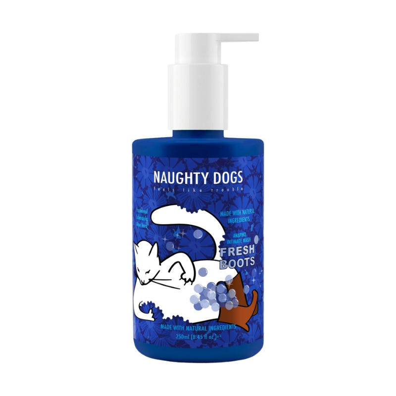 NAUGHTY DOGS INTIMATE SHOWER GEL FRESH BOOTS 250ML