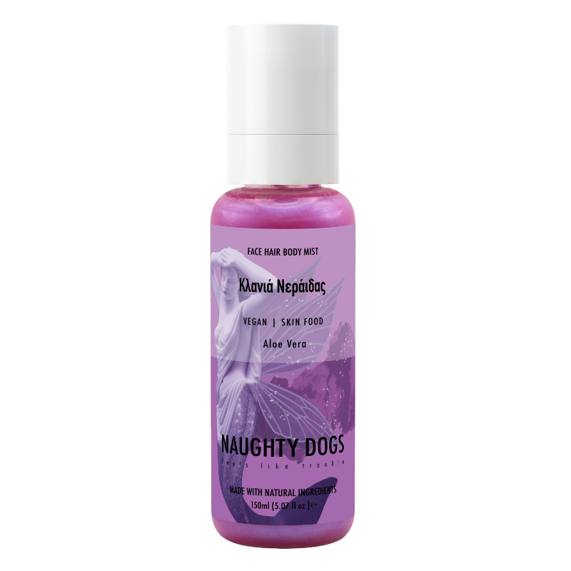NAUGHTY DOGS FACE HAIR BODY MIST KLANIA NERAIDAS 150ML