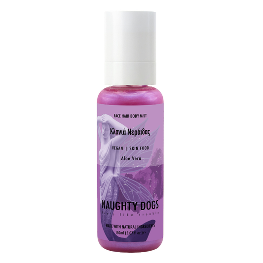 NAUGHTY DOGS FACE HAIR BODY MIST KLANIA NERAIDAS 150ML