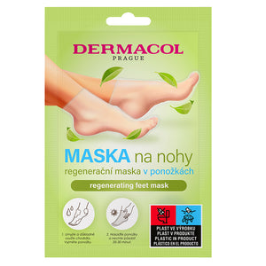 DERMACOL REGENERATING FEET MASK SOCKS - Beauty Bar 