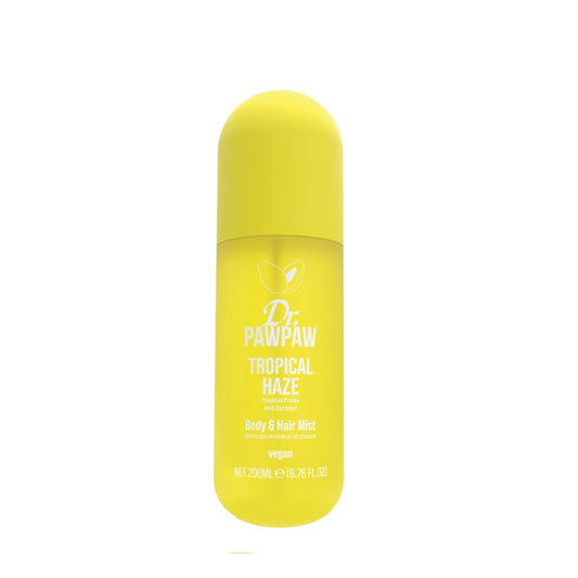 DR. PAWPAW TROPICAL HAZE BODY & HAIR MIST 200ML
