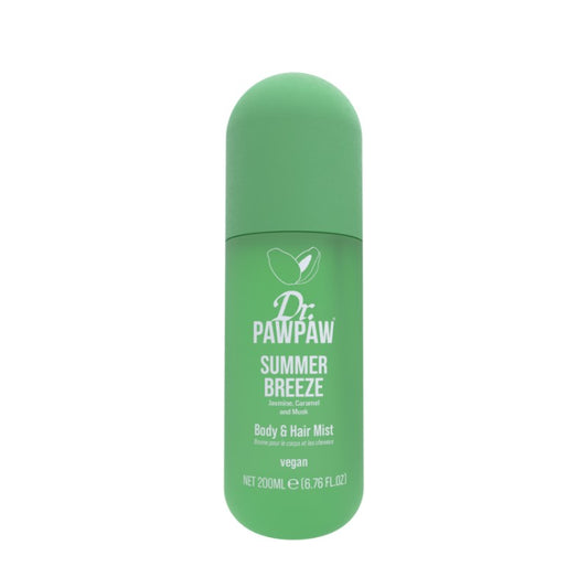 DR. PAWPAW SUMMER BREEZE BODY & HAIR MIST 200ML