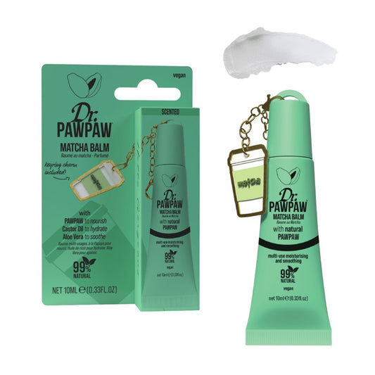 DR. PAWPAW MATCHA CHARM BALM 10ML