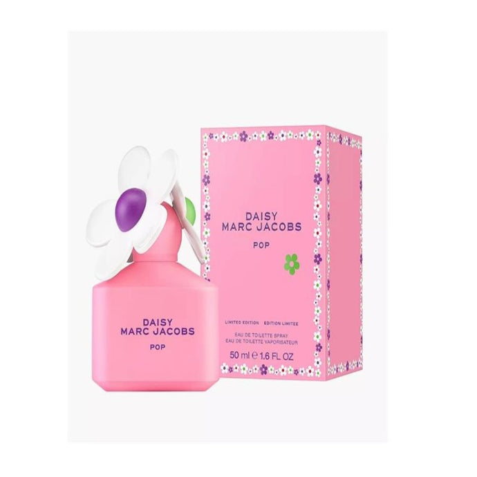 MARC JACOBS DAISY POP EDT 50ML - Beauty Bar 